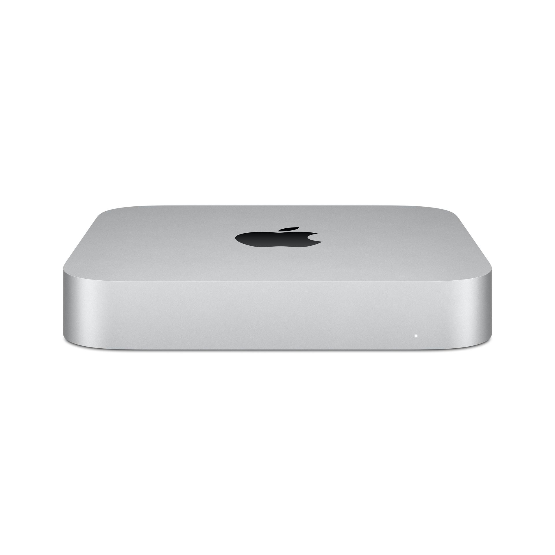 Apple Mac Mini 2020 A2348 M1 (8 CPU/8 GPU) 3.2GHz 256 GB 8 GB Sølv