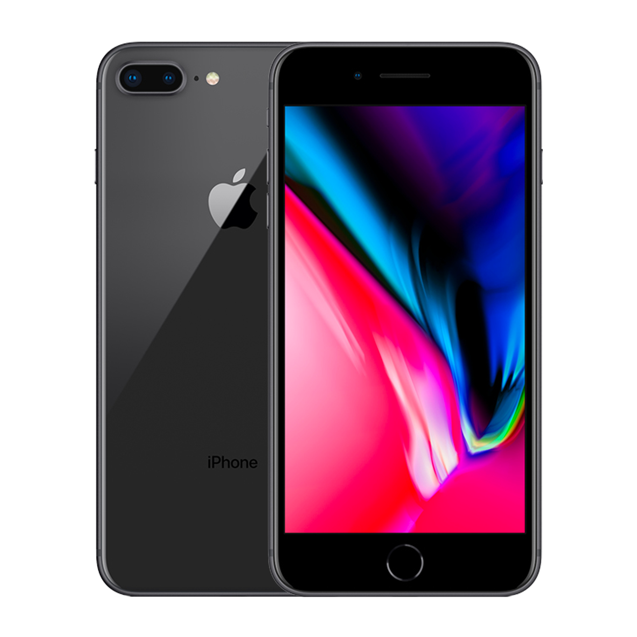 Apple iPhone 8 Plus 64 GB Nano SIM Space Gray Som ny | GreenMind